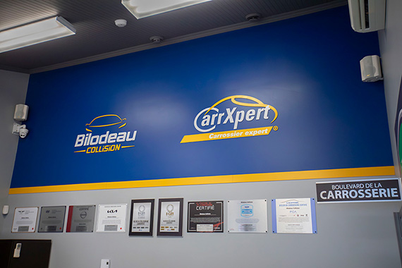 Logos et certifications