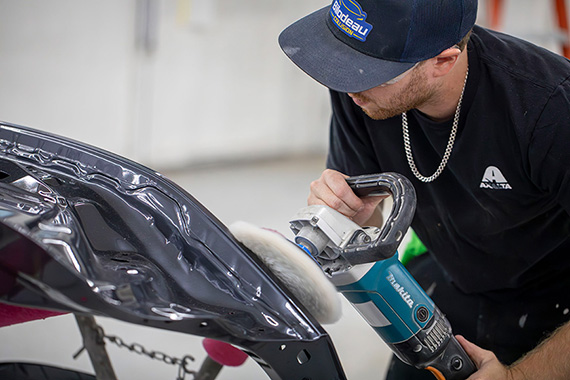 Polissage - carrosserie