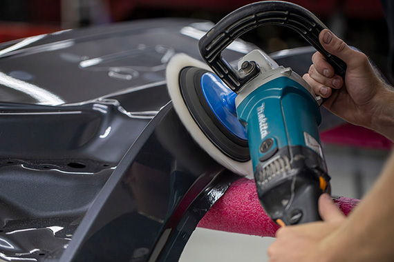 Polissage - carrosserie