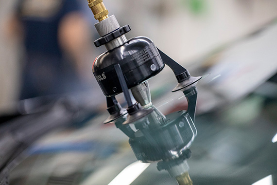 Réparation vitre d'auto